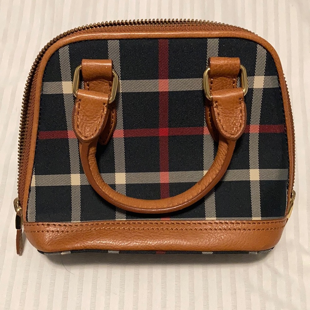 Vintage 2002 Brooks Brothers mini handbag